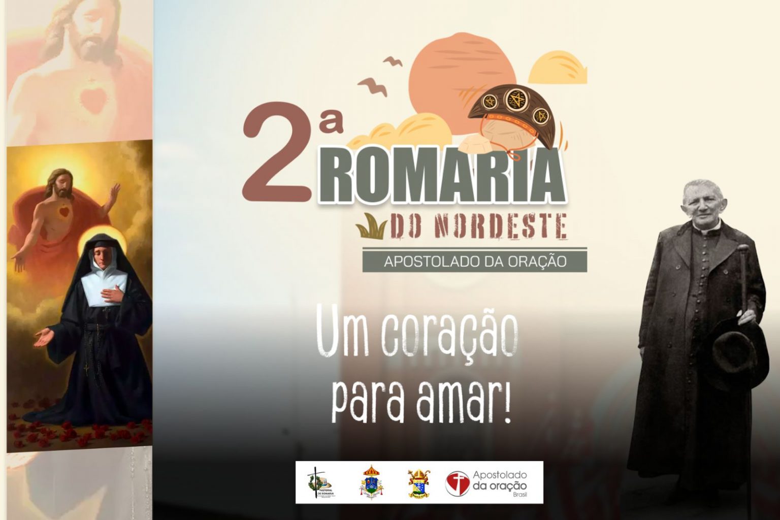 2ª Romaria do Apostolado da Oração do Nordeste acontece neste fim de