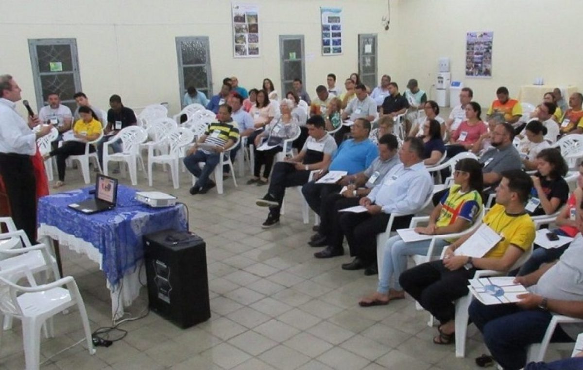 Equipe avança na redação dos fundamentos do Programa Missionário Nacional