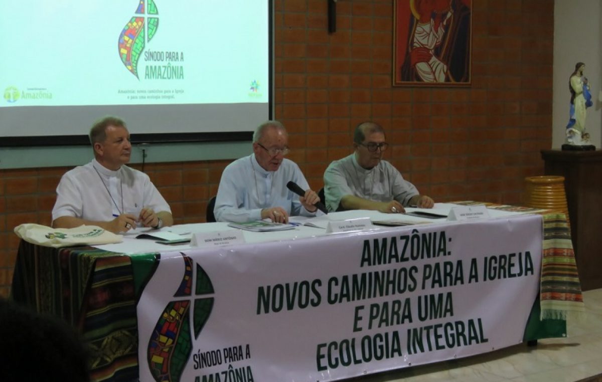 Sínodo 2019 e crise climática reforçam importância do III Encontro da Igreja Católica na Amazônia Legal