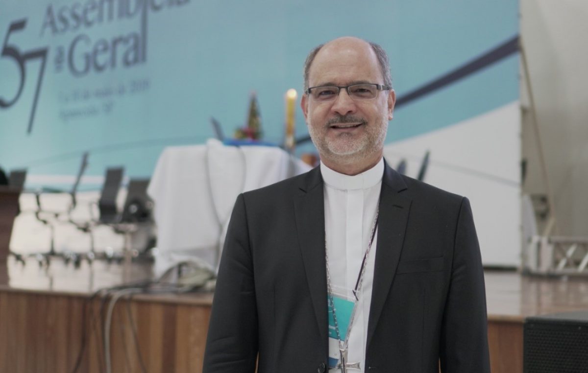 Dom Joaquim Mol presidirá a Comissão Episcopal Pastoral para a Comunicação